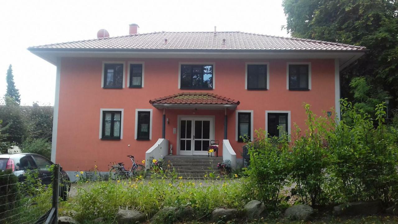 Fewo 1 Waren Mueritz - Haus Buchen Am Tiefwarensee - 1 Zi Ngoại thất bức ảnh